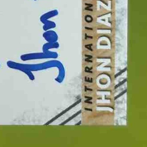 2019 Panini Elite Extra Edition Jhon Diaz Auto #105 - Sports Cards