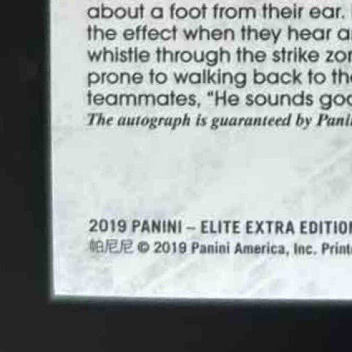 2019 Panini Elite Extra Edition Jose Soriano Auto #160 Los Angeles Angels - Sports Cards