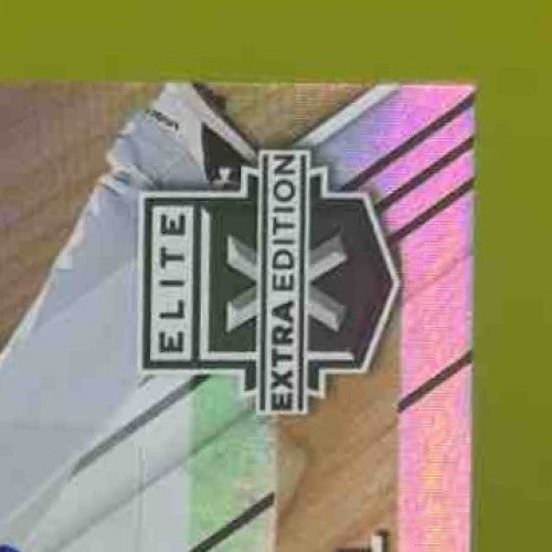 2019 Panini Elite Extra Edition Sherten Apostel Auto #114 Texas Rangers - Sports Cards