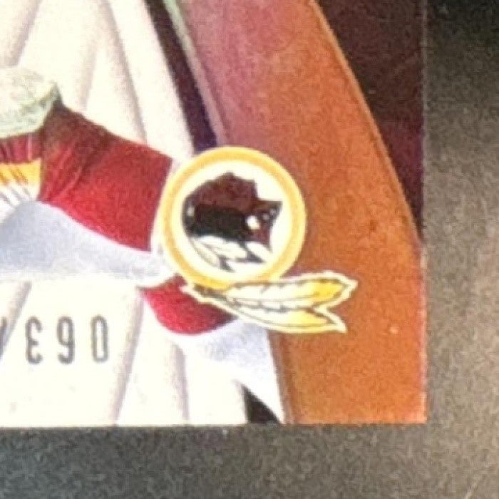 2019 Panini Gold Standard Adrian Peterson White Gold Patch /149 Redskins - Sports Cards