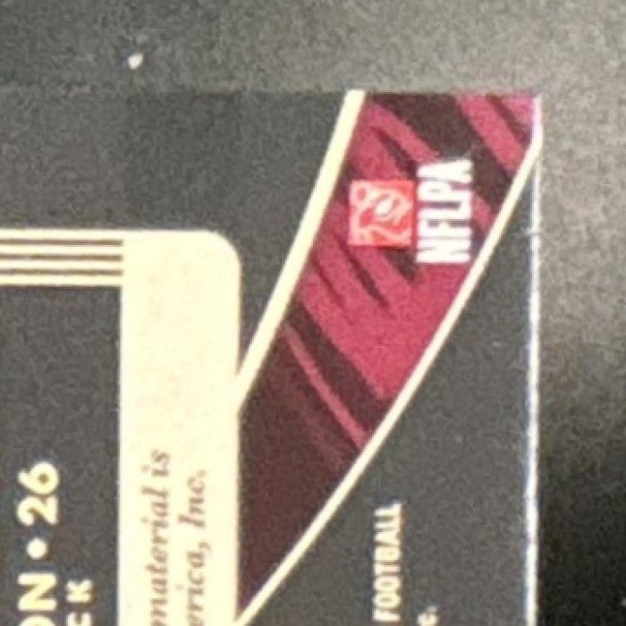 2019 Panini Gold Standard Adrian Peterson White Gold Patch /149 Redskins - Sports Cards