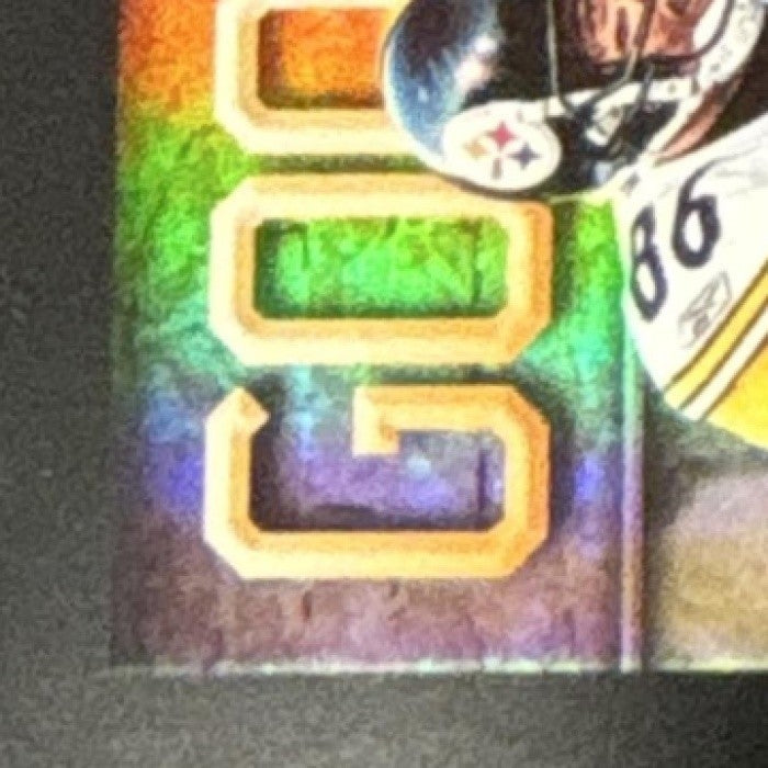 2019 Panini Gold Standard Hines Ward Good as Gold Patch Auto /25 Steelers - Sports Cards