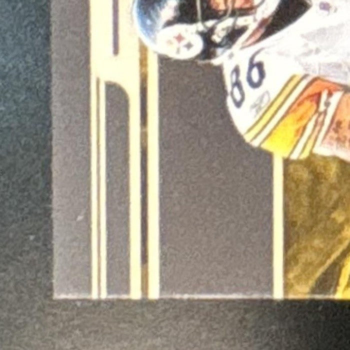 2019 Panini Gold Standard Hines Ward Good as Gold Patch Auto /25 Steelers - Sports Cards
