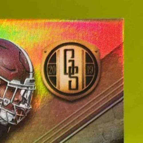 2019 Panini Gold Standard Jeffery Simmons Golden Rookies Auto /199 Titans - Sports Cards