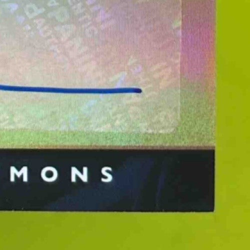 2019 Panini Gold Standard Jeffery Simmons Golden Rookies Auto /199 Titans - Sports Cards