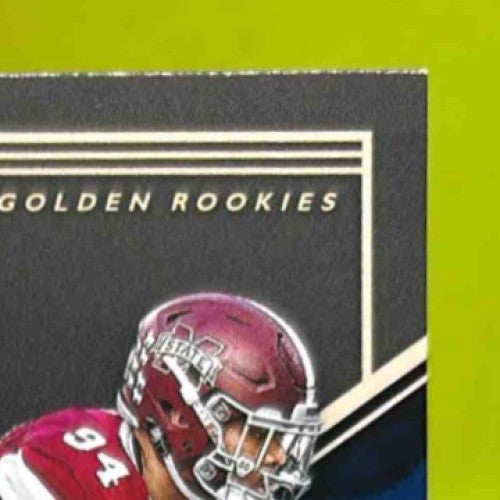 2019 Panini Gold Standard Jeffery Simmons Golden Rookies Auto /199 Titans - Sports Cards