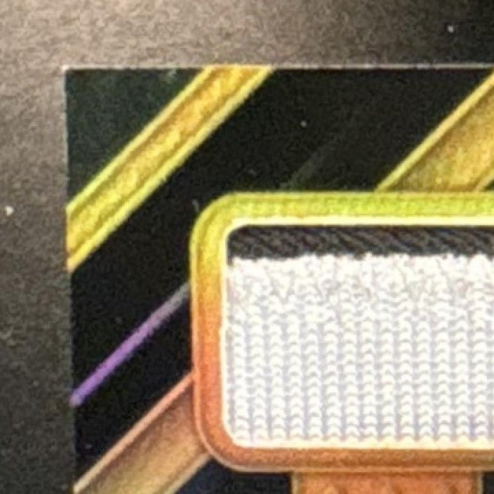 2019 Panini Gold Standard Josh Jacobs Triple Patch Auto /49 RC Oakland Raiders - Sports Cards