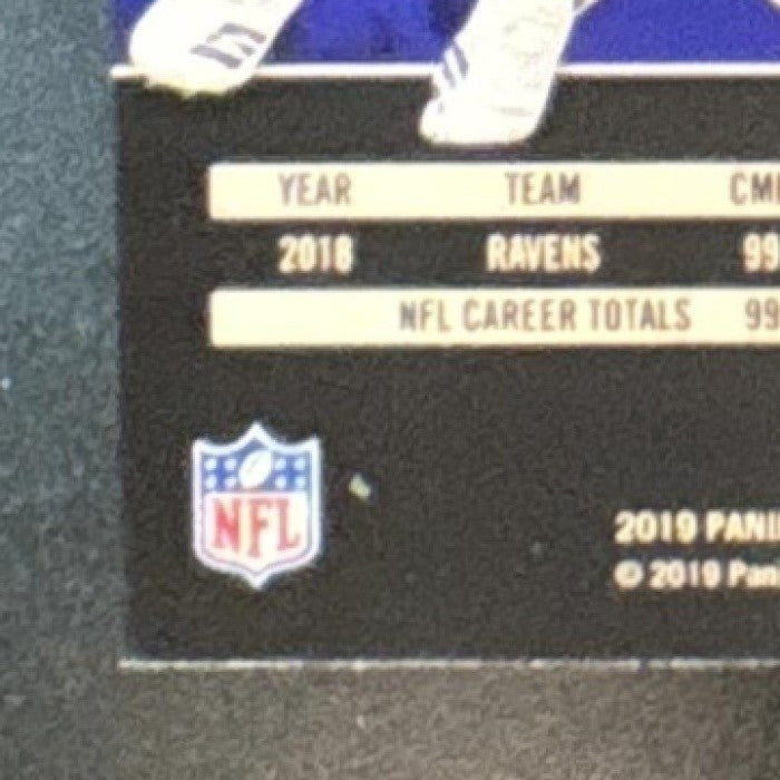 2019 Panini Gold Standard Lamar Jackson Emerald /10 #91 Baltimore Ravens - Sports Cards