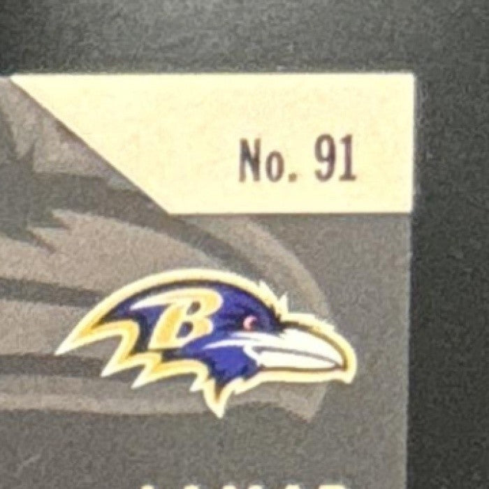 2019 Panini Gold Standard Lamar Jackson Emerald /10 #91 Baltimore Ravens - Sports Cards