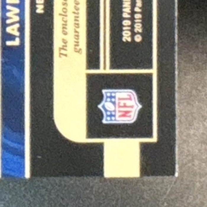 2019 Panini Gold Standard Lawrence Taylor Hall of Threads /149 New York Giants - Sports Cards
