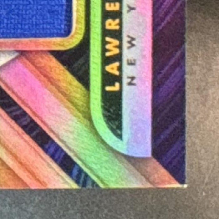 2019 Panini Gold Standard Lawrence Taylor Hall of Threads /149 New York Giants - Sports Cards