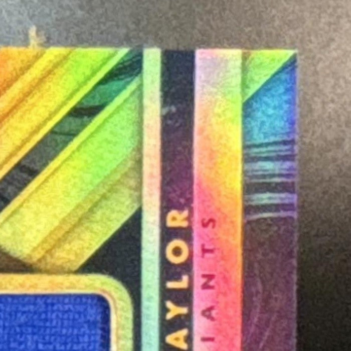 2019 Panini Gold Standard Lawrence Taylor Hall of Threads /149 New York Giants - Sports Cards