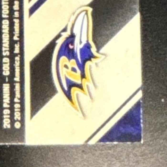 2019 Panini Gold Standard Miles Boykin Rookie Jersey Auto Patch /19 RC Ravens - Sports Cards