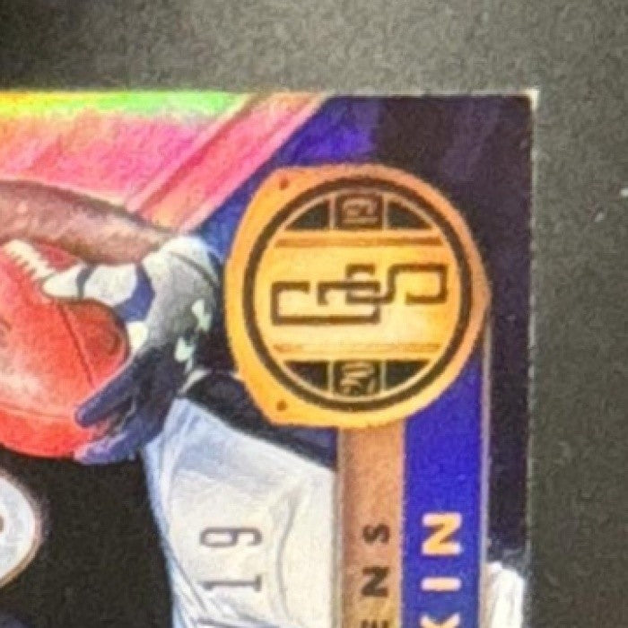 2019 Panini Gold Standard Miles Boykin Rookie Jersey Auto Patch /19 RC Ravens - Sports Cards
