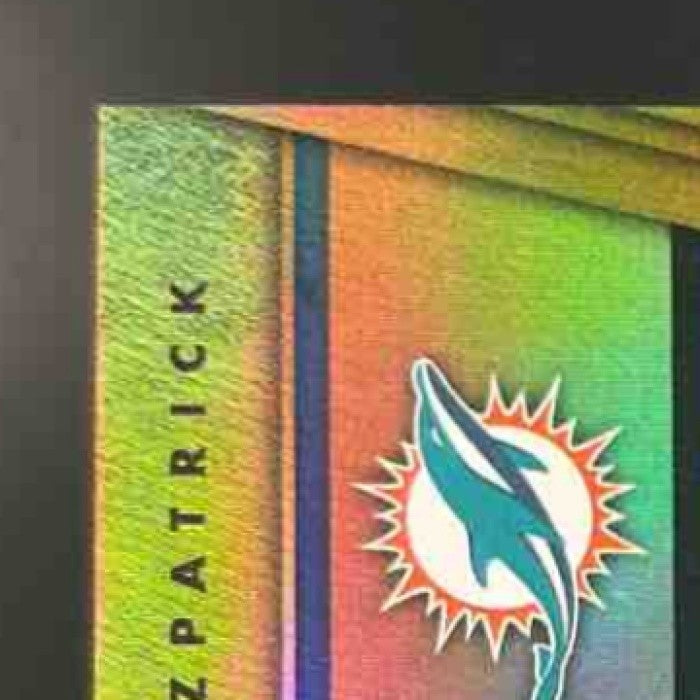 2019 Panini Gold Standard Minkah Fitzpatrick Rush PATCH /199 Miami Dolphins - Sports Cards