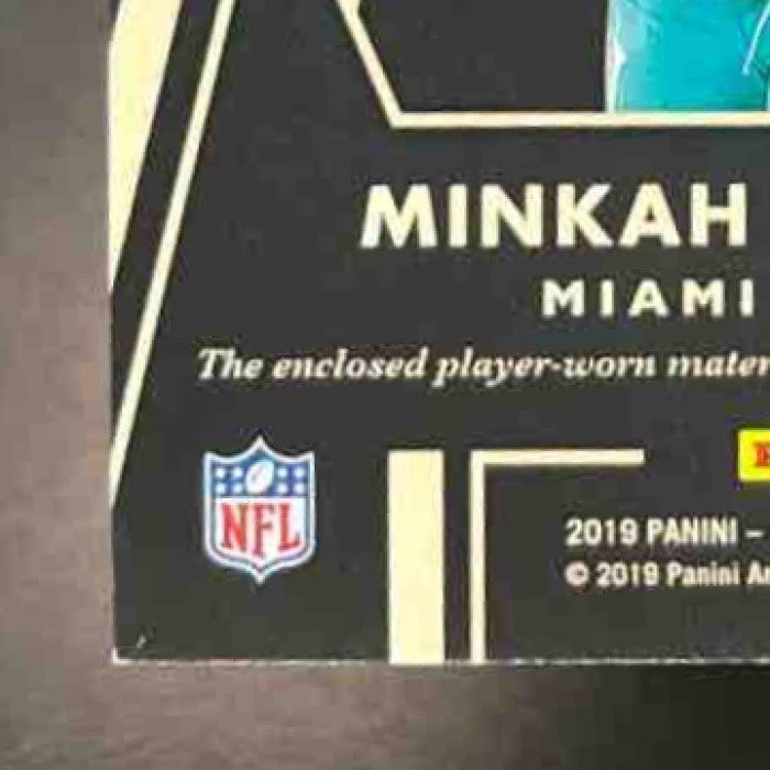 2019 Panini Gold Standard Minkah Fitzpatrick Rush PATCH /199 Miami Dolphins - Sports Cards