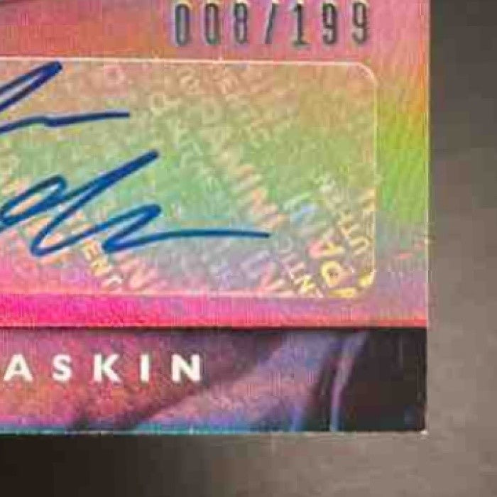 2019 Panini Gold Standard Myles Gaskin Golden Rookie Auto /199 RC Miami Dolphins - Sports Cards