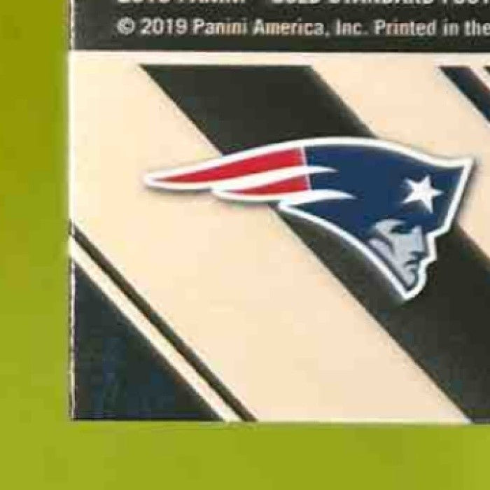 2019 Panini Gold Standard N Keal Harry 26/75 #259 RC Auto New England Patriots - Sports Cards