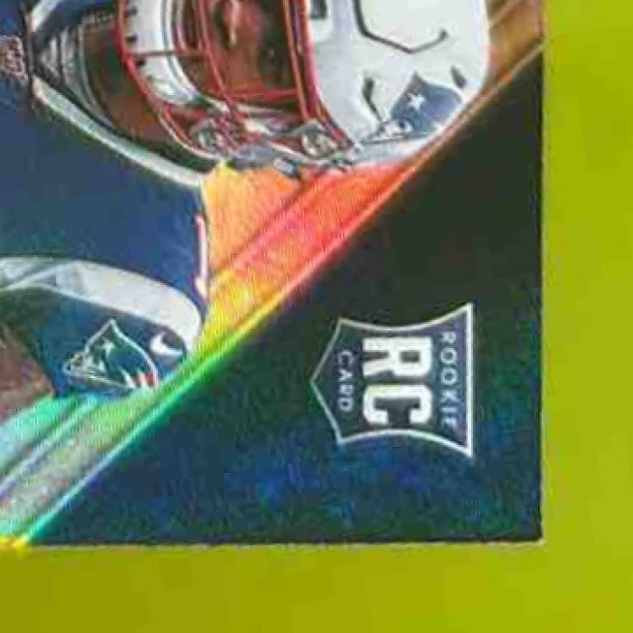 2019 Panini Gold Standard N Keal Harry 26/75 #259 RC Auto New England Patriots - Sports Cards