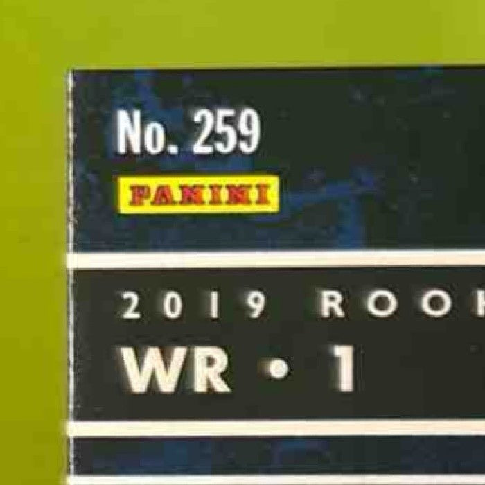 2019 Panini Gold Standard N Keal Harry 26/75 #259 RC Auto New England Patriots - Sports Cards