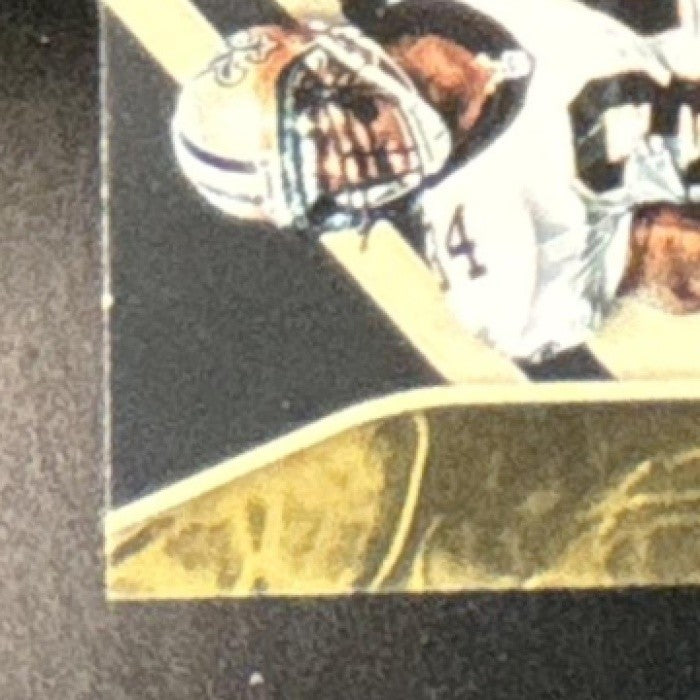2019 Panini Gold Standard Ricky Williams Gold Script Auto /49 New Orleans Saints - Sports Cards