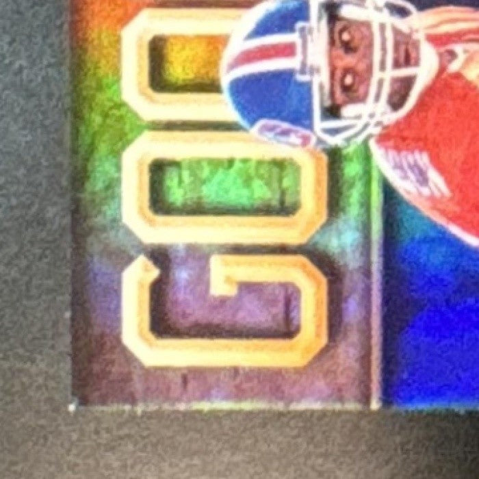 2019 Panini Gold Standard Vance Johnson Good as Gold Patch Auto /149 Broncos - Sports Cards