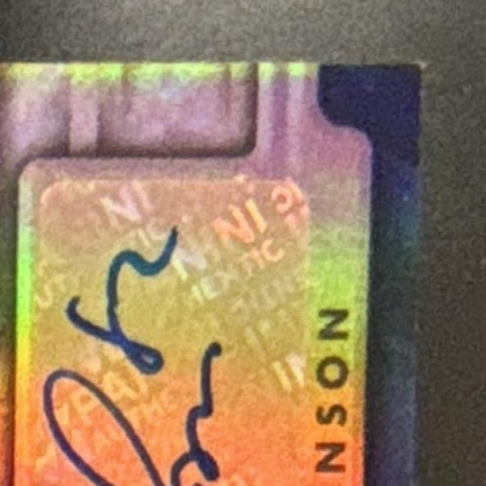2019 Panini Gold Standard Vance Johnson Good as Gold Patch Auto /149 Broncos - Sports Cards