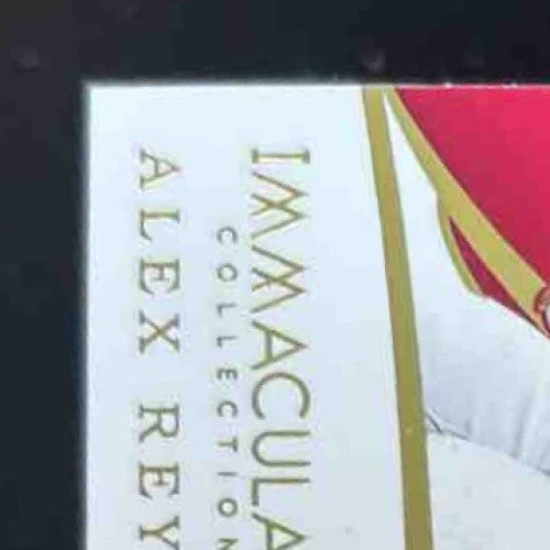 2019 Panini Immaculate Collection Alex Reyes Complete 3/25 #C-AR MEM Cardinals - Sports Cards