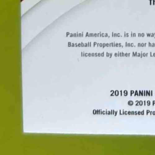 2019 Panini Immaculate Collection Cesar Hernandez Signatures /99 Phillies - Sports Cards