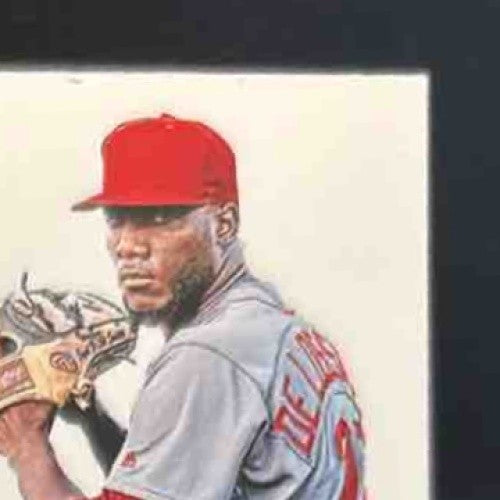 2019 Panini Immaculate Collection Enyel De Los Santos /99 #2 MEM Auto Phillies - Sports Cards