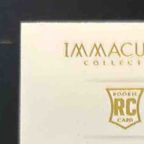 2019 Panini Immaculate Collection Enyel De Los Santos /99 #2 MEM Auto Phillies - Sports Cards