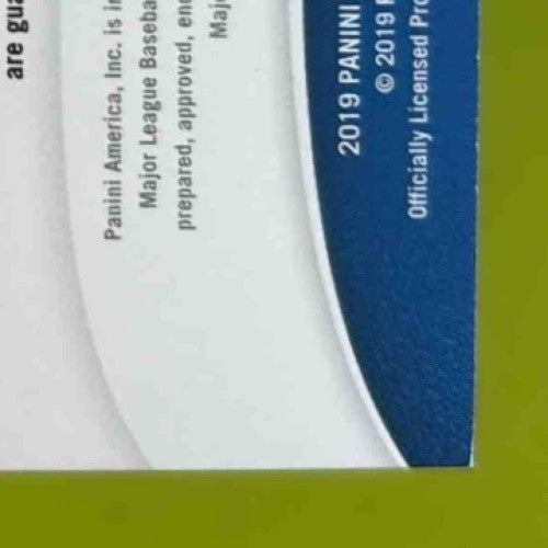 2019 Panini Immaculate Collection Reese McGuire 44/99 #43 MEM Auto RC Blue Jays - Sports Cards