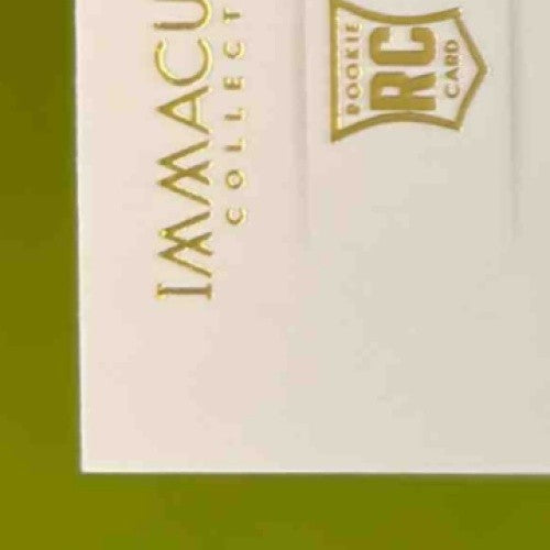 2019 Panini Immaculate Collection Reese McGuire 44/99 #43 MEM Auto RC Blue Jays - Sports Cards