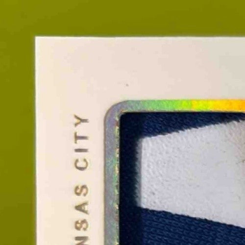 2019 Panini Immaculate Immaculate Swatches Ryan O’Hearn /8 Kansas City Royals - Sports Cards