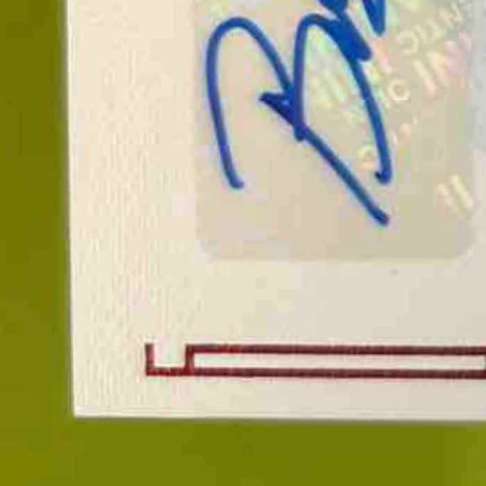 2019 Panini Impeccable Brian Burns Rookie Auto Red 37/75 #159 RC Panthers - Sports Cards