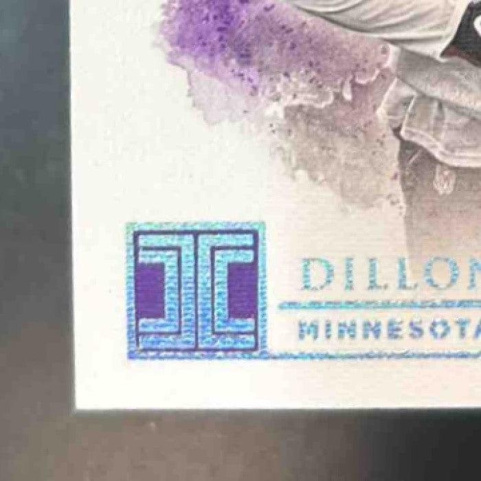 2019 Panini Impeccable Dillon Mitchell Silver /49 #148 Auto RC Minnesota Vikings - Sports Cards