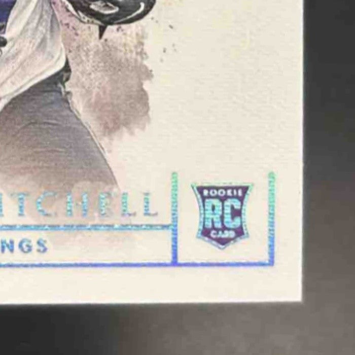 2019 Panini Impeccable Dillon Mitchell Silver /49 #148 Auto RC Minnesota Vikings - Sports Cards