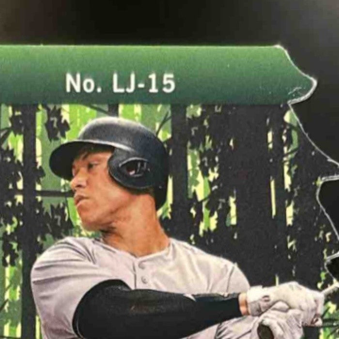 2019 Panini Leather & Lumber Aaron Judge Lumberjacks #LJ-15 New York Yankees - Sports Cards