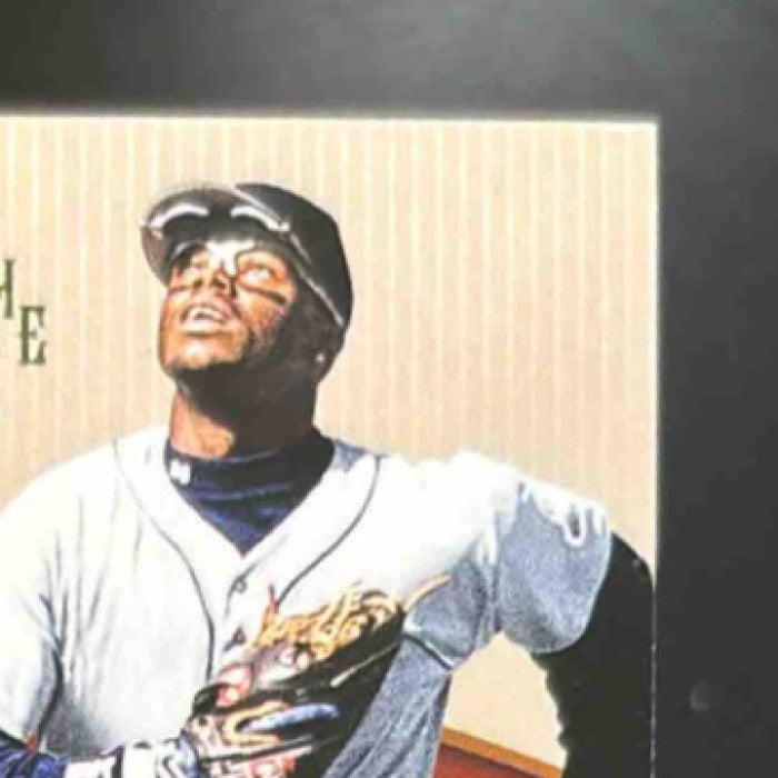 2019 Panini Leather & Lumber Ken Griffey Jr Flashing the Leather /5 MEM Mariners - Sports Cards