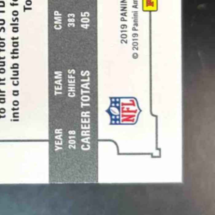 2019 Panini Legacy Patrick Mahomes II Green /100 #51 Kansas City Chiefs - Sports Cards
