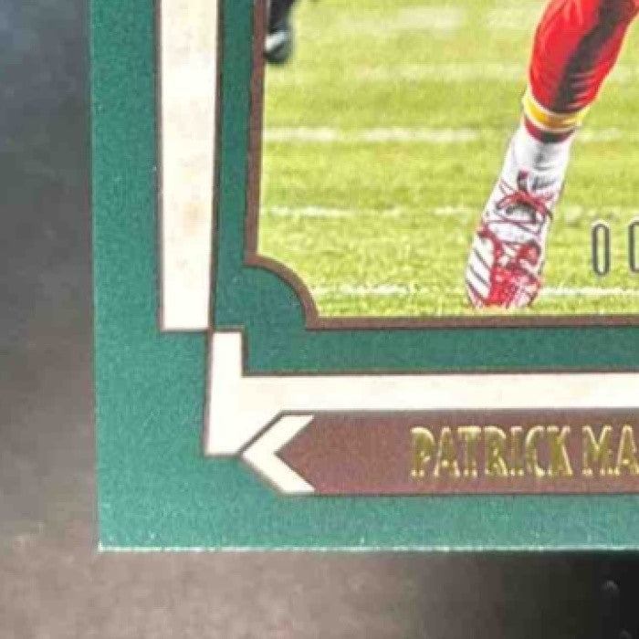 2019 Panini Legacy Patrick Mahomes II Green /100 #51 Kansas City Chiefs - Sports Cards
