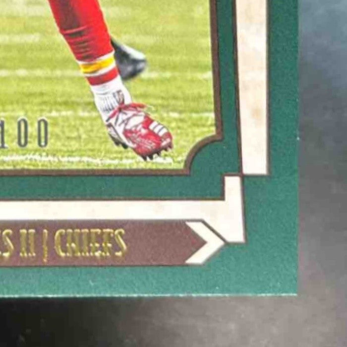 2019 Panini Legacy Patrick Mahomes II Green /100 #51 Kansas City Chiefs - Sports Cards