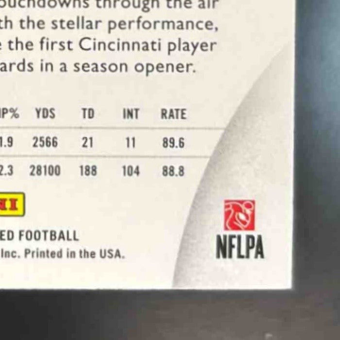 2019 Panini Limited Andy Dalton Bronze Spotlight 10/18 #20 Cincinnati Bengals - Sports Cards