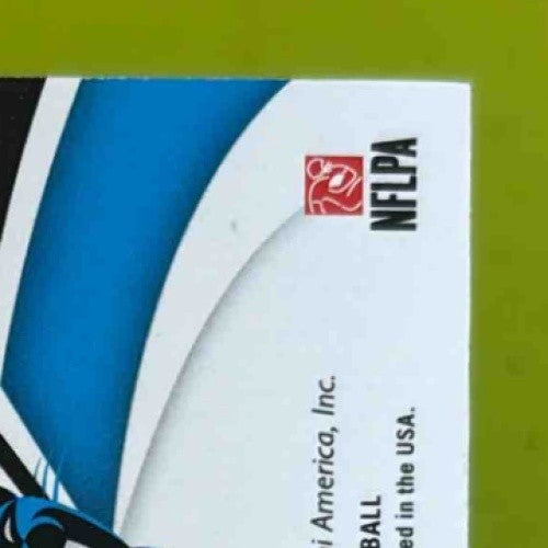 2019 Panini Limited Brian Burns 166/199 #186 Auto RC Carolina Panthers - Sports Cards