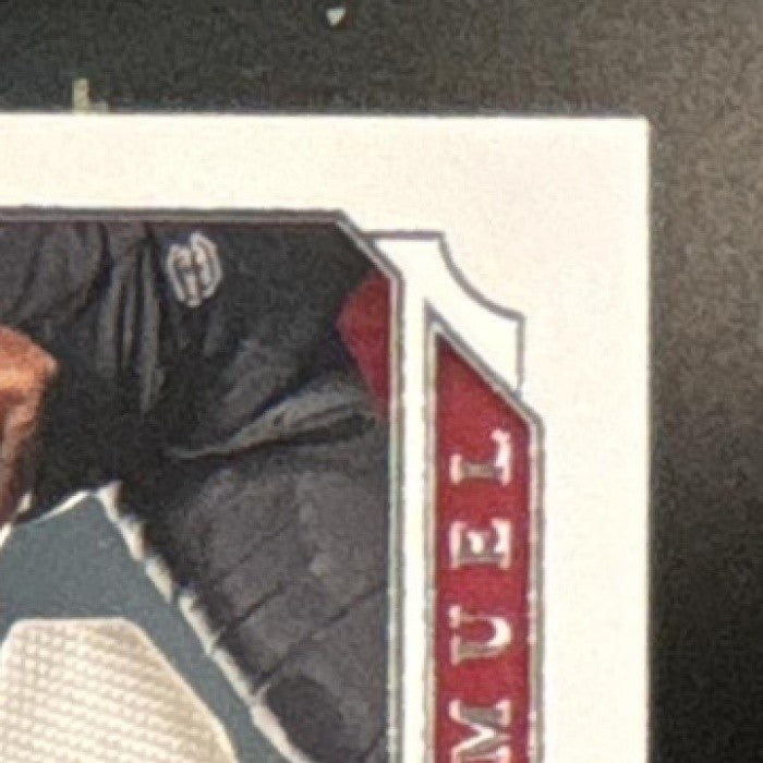 2019 Panini National Treasures Collegiate Deebo Samuel Patch Auto /99 RC - Sports Cards