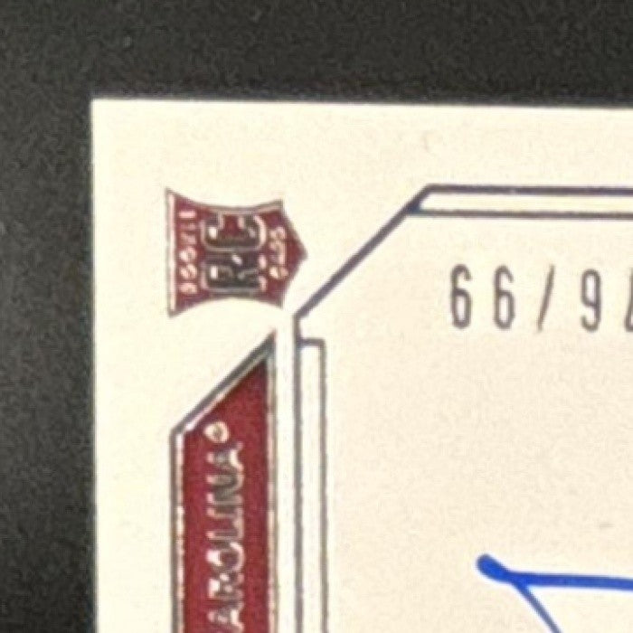 2019 Panini National Treasures Collegiate Deebo Samuel Patch Auto /99 RC - Sports Cards