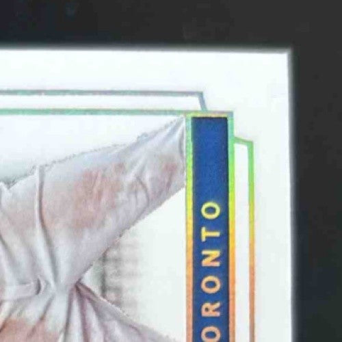 2019 Panini National Treasures Jonathan Davis /25 #37 MEM Auto RC Blue Jays - Sports Cards