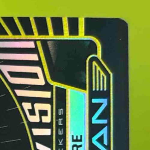 2019 Panini Obsidian Brett Favre Tunnel Vision Electric Etch Yellow 1/10 Packers - Sports Cards