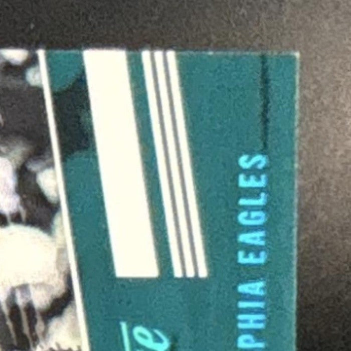 2019 Panini Prestige Zach Ertz Impressions Platinum 10/10 Philadelphia Eagles - Sports Cards