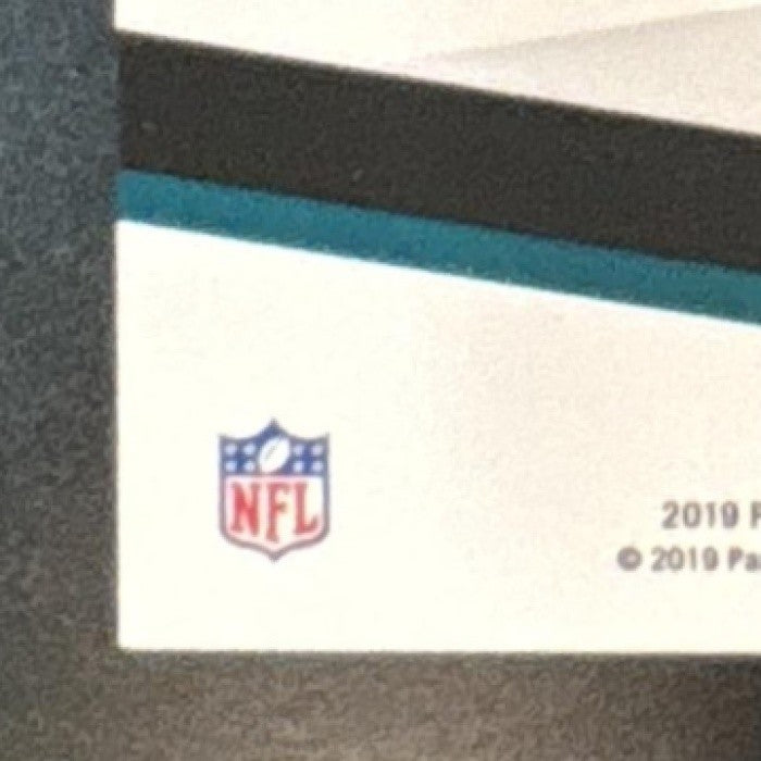 2019 Panini Prestige Zach Ertz Impressions Platinum 10/10 Philadelphia Eagles - Sports Cards